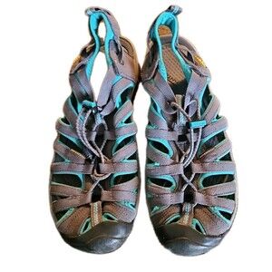 Keen Whisper Waterproof Sport Hiking Sandals, Women's sz 11 US (42 EU)